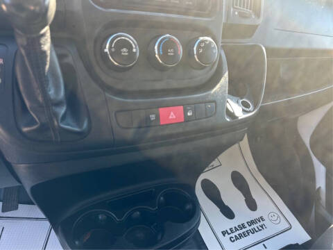 2018 RAM ProMaster 1500 136 WB