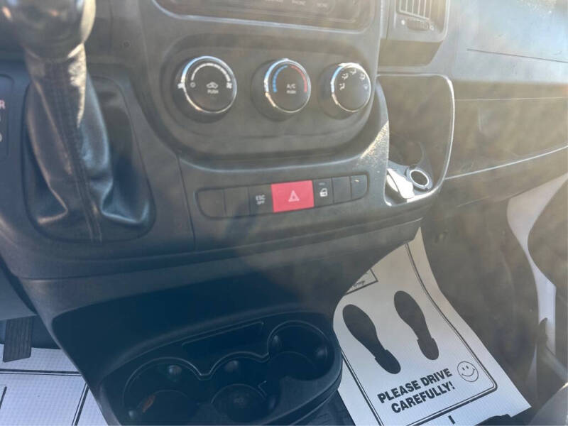 2018 RAM ProMaster 1500 136 WB