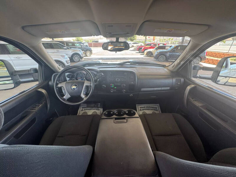 2011 Chevrolet Silverado 2500HD