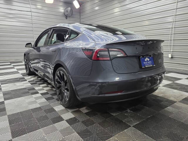 2022 Tesla Model 3 Performance