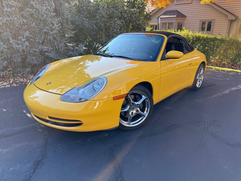 2001 Porsche 911 Carrera