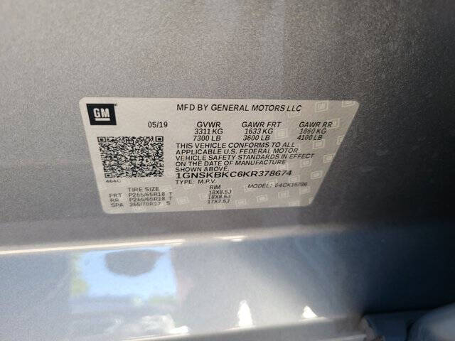 2019 Chevrolet Tahoe LT