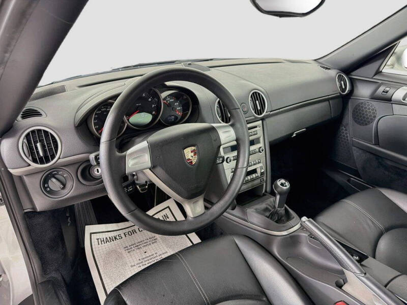2007 Porsche Cayman