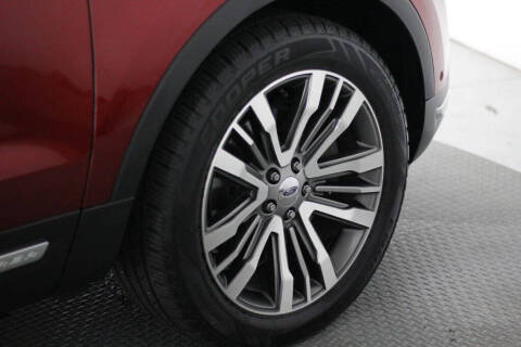 2018 Ford Explorer Platinum