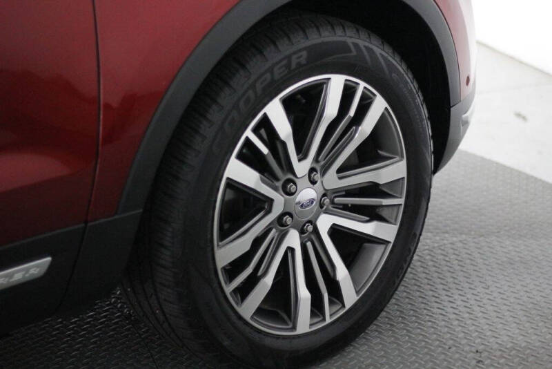 2018 Ford Explorer Platinum