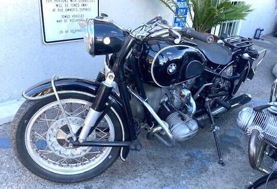 1969 BMW R69S
