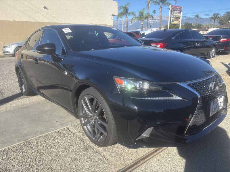 2016 Lexus IS 200t
