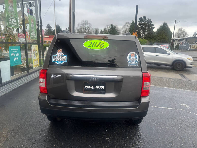 2016 Jeep Patriot Sport