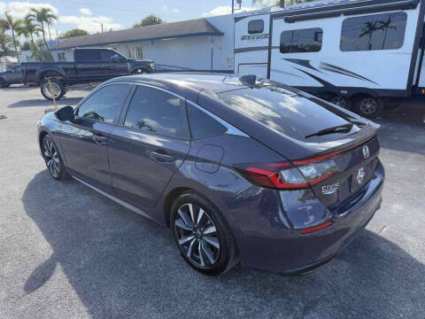 2024 Honda Civic EX-L