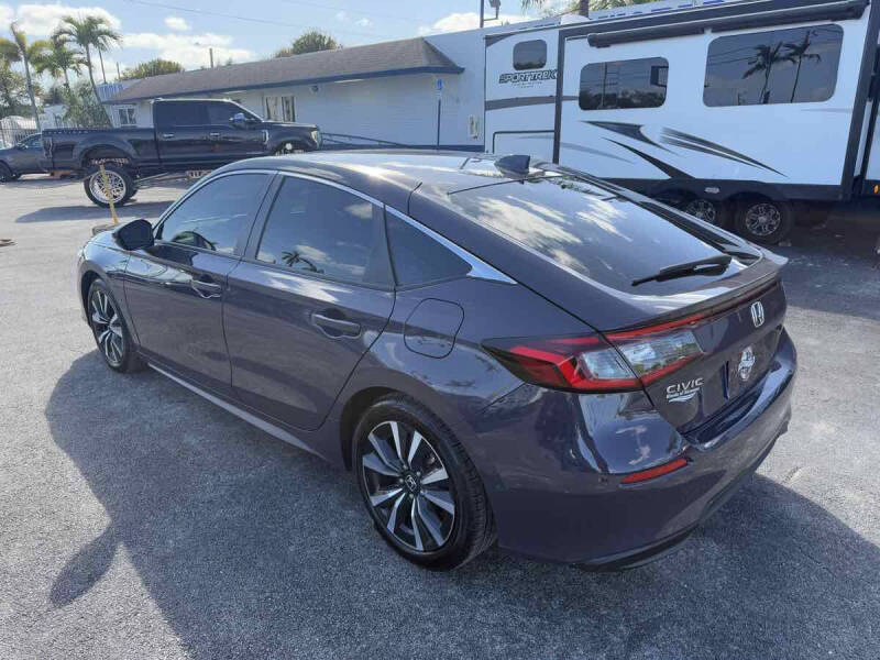 2024 Honda Civic EX-L