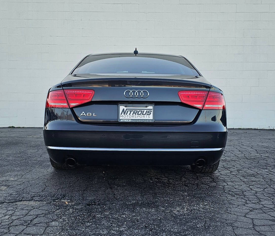 2014 Audi A8 L for sale at Nitrous Motorsports in Pacific, MO