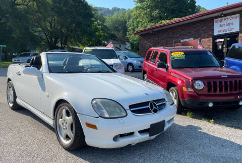 1999 Mercedes-Benz SLK for sale at Budget Preowned Auto Sales in Charleston WV