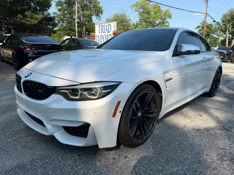 2018 BMW M4