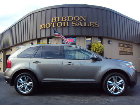 2014 Ford Edge for sale at Hibdon Motor Sales in Clinton Township MI