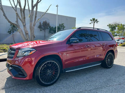 2017 Mercedes-Benz GLS for sale at Trade In Auto Sales in Van Nuys CA