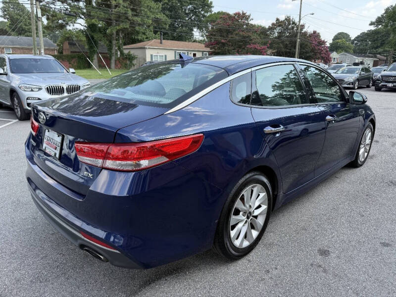 2017 Kia Optima EX