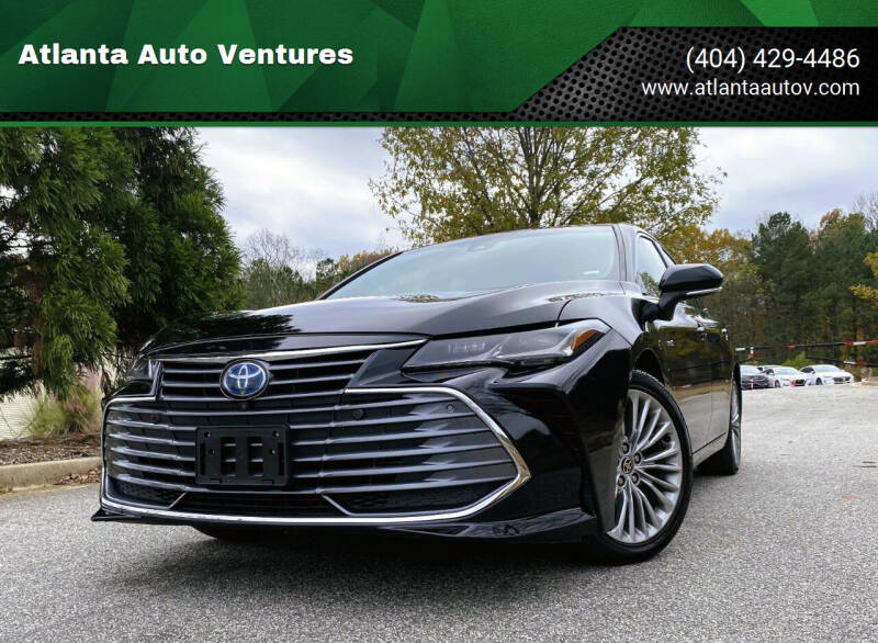 2021 Toyota Avalon Hybrid for sale at Atlanta Auto Ventures in Roswell GA