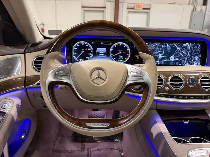 2017 Mercedes-Benz S-Class S 550 4MATIC