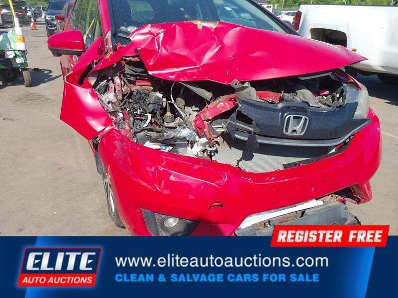 2017 Honda Fit EX
