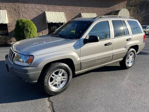 2002 Jeep Grand Cherokee for sale at Depot Auto Sales Inc in Palmer MA