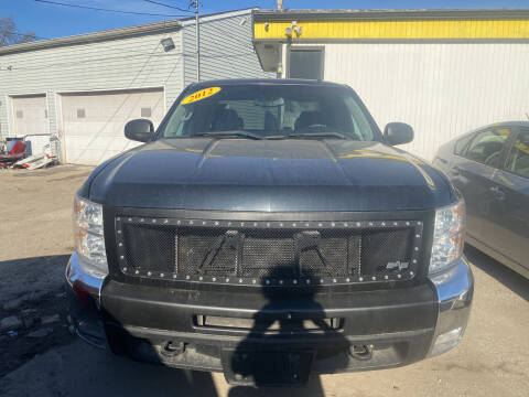 2012 Chevrolet Silverado 1500 for sale at Unique Auto Group in Indianapolis IN