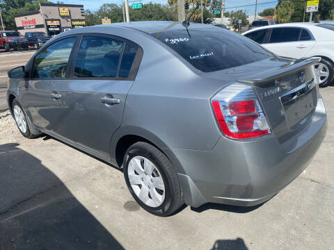2011 Nissan Sentra for sale at Bay Auto Wholesale INC in Tampa FL