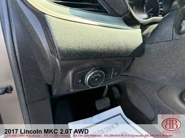 2017 Lincoln MKC Premiere