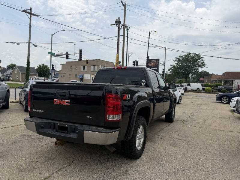 2013 GMC Sierra 1500 SLE