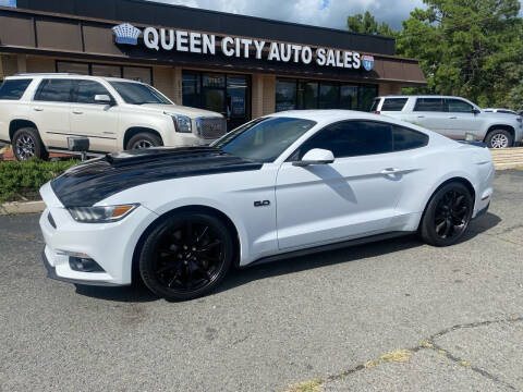 2017 Ford Mustang for sale at Queen City Auto Sales in Charlotte NC