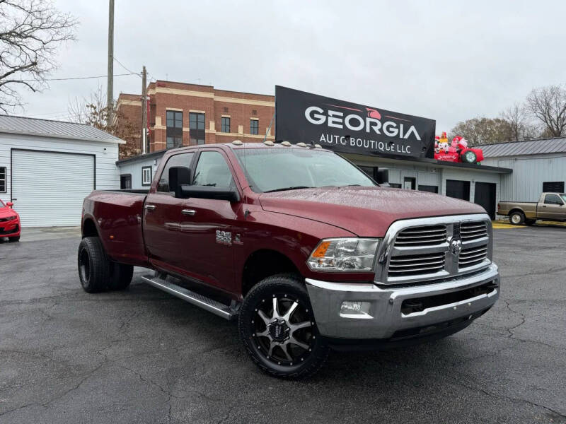 2017 RAM 3500