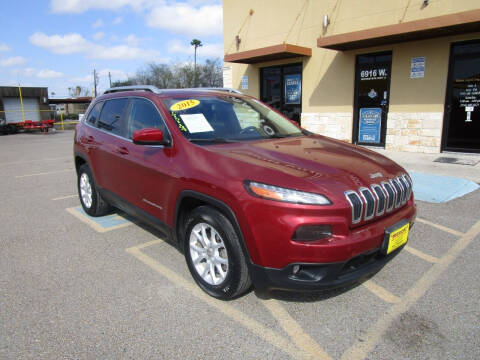 2015 Jeep Cherokee for sale at Mission Auto & Truck Sales, Inc. in Mission TX