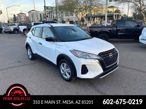 2022 Nissan Kicks for sale at PRIME DEALER, LLC. in Mesa AZ