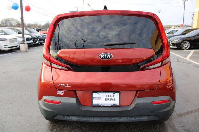2020 Kia Soul