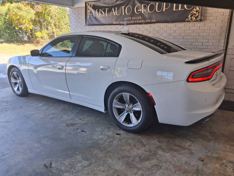 2018 Dodge Charger SXT Plus
