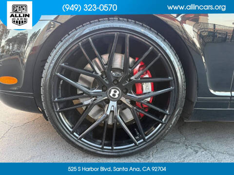 2011 Bentley Continental GT Speed