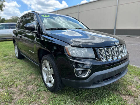 2014 Jeep Compass High Altitude Edition
