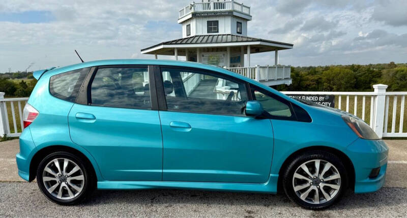 2013 Honda Fit Sport