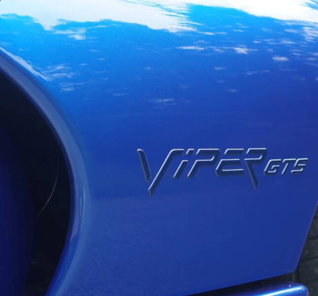 1996 Dodge Viper GTS
