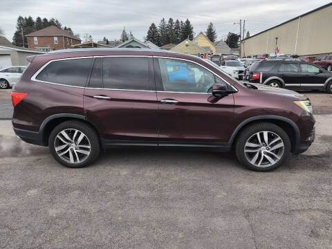 2016 Honda Pilot Touring