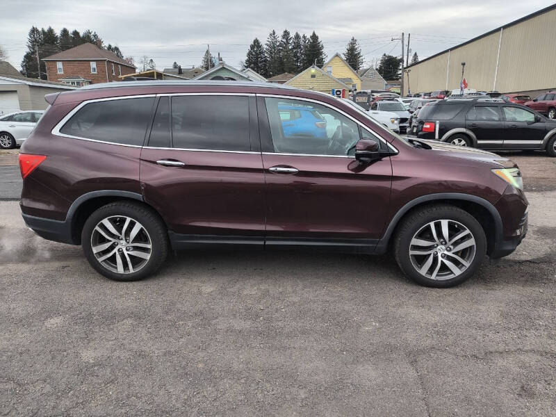 2016 Honda Pilot Touring