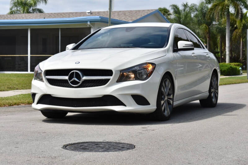 2016 Mercedes-Benz CLA for sale at NOAH AUTOS in Hollywood FL