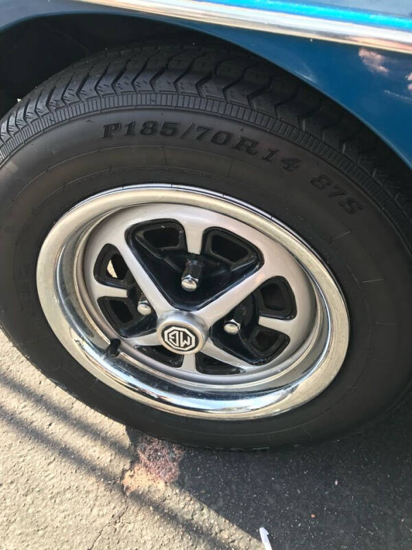 1971 MG MGB