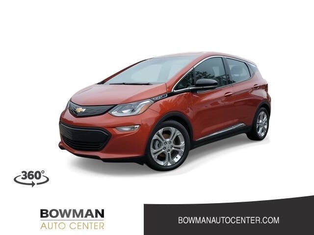 2020 Chevrolet Bolt EV for sale at Bowman Auto Center in Clarkston, MI