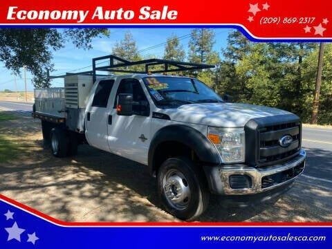 2012 Ford F-550