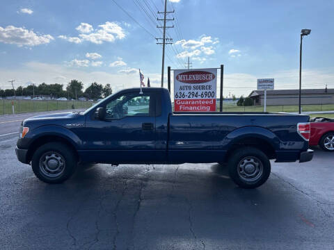 2013 Ford F-150 for sale at MYLENBUSCH AUTO SOURCE in O'Fallon MO