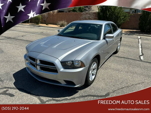 2011 Dodge Charger for sale at Freedom Auto Sales in Albuquerque NM