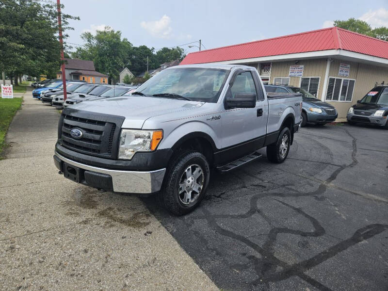 2010 Ford F-150 for sale at THE PATRIOT AUTO GROUP LLC in Elkhart IN