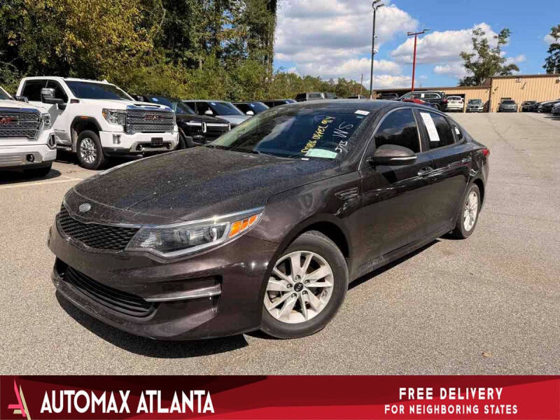 2018 Kia Optima LX