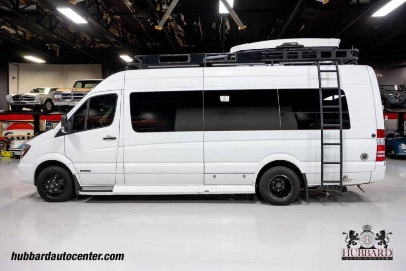 2018 Mercedes-Benz Sprinter 3500XD