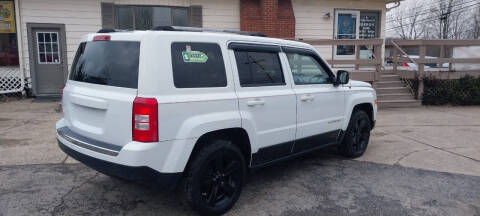 2012 Jeep Patriot Latitude
